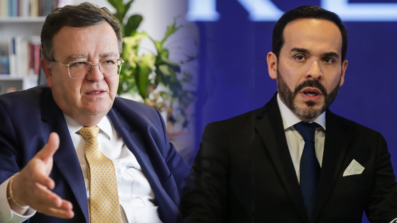 Alejandro Ramelli y Abelardo De La Espriella.