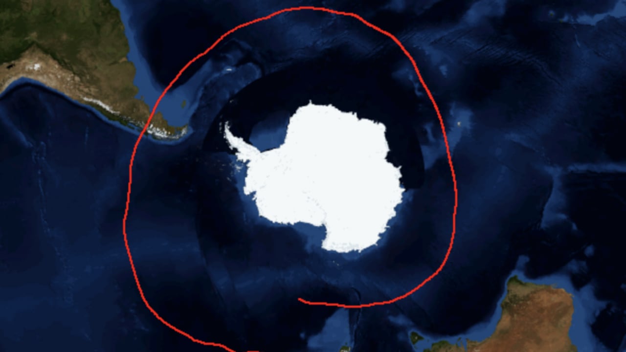 El globo de superpresión de la NASA completó su primera circunnavegación de latitud media a las 11:32 p. m. del miércoles 25 de abril (hora del este de EE. UU.) después de solo 10 días de vuelo.
