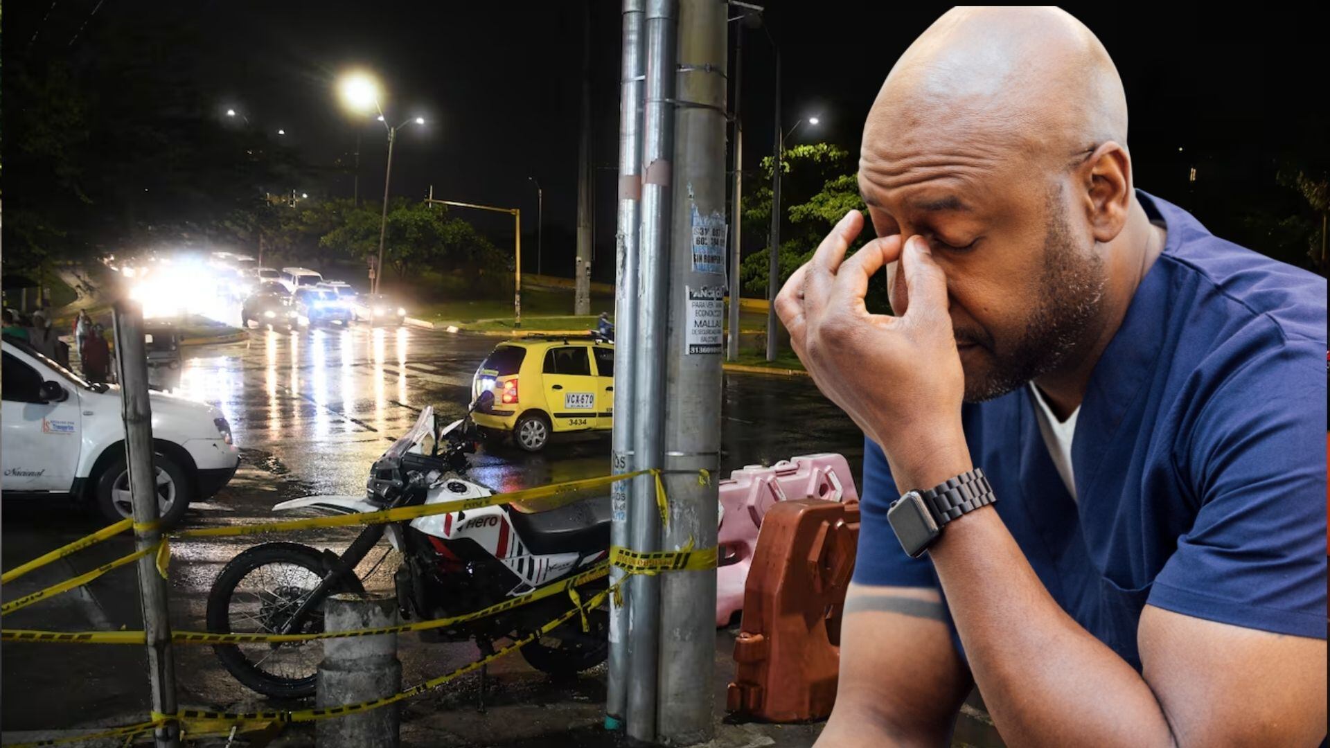 Cierre vial tiene en jaque a la comunidad en un barrio de Cali.