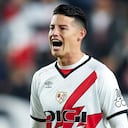 James Rodríguez, volante del Rayo Vallecano