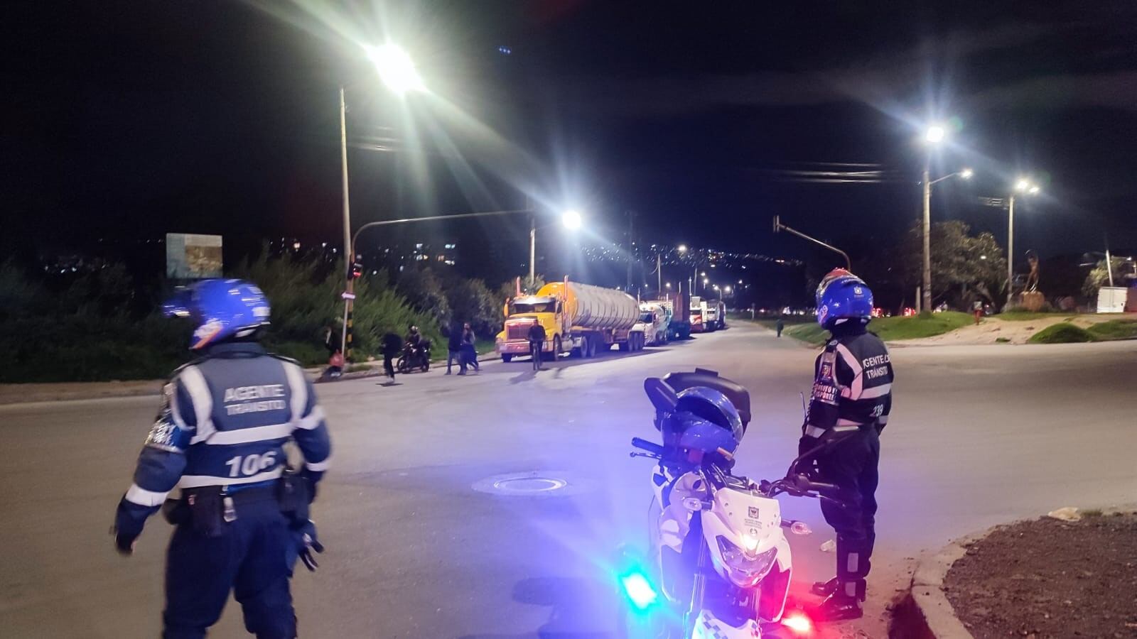 La Secretaría de Movilidad estableció medidas adicionales para el sur de Bogotá tras el cierre de la vía al Llano.