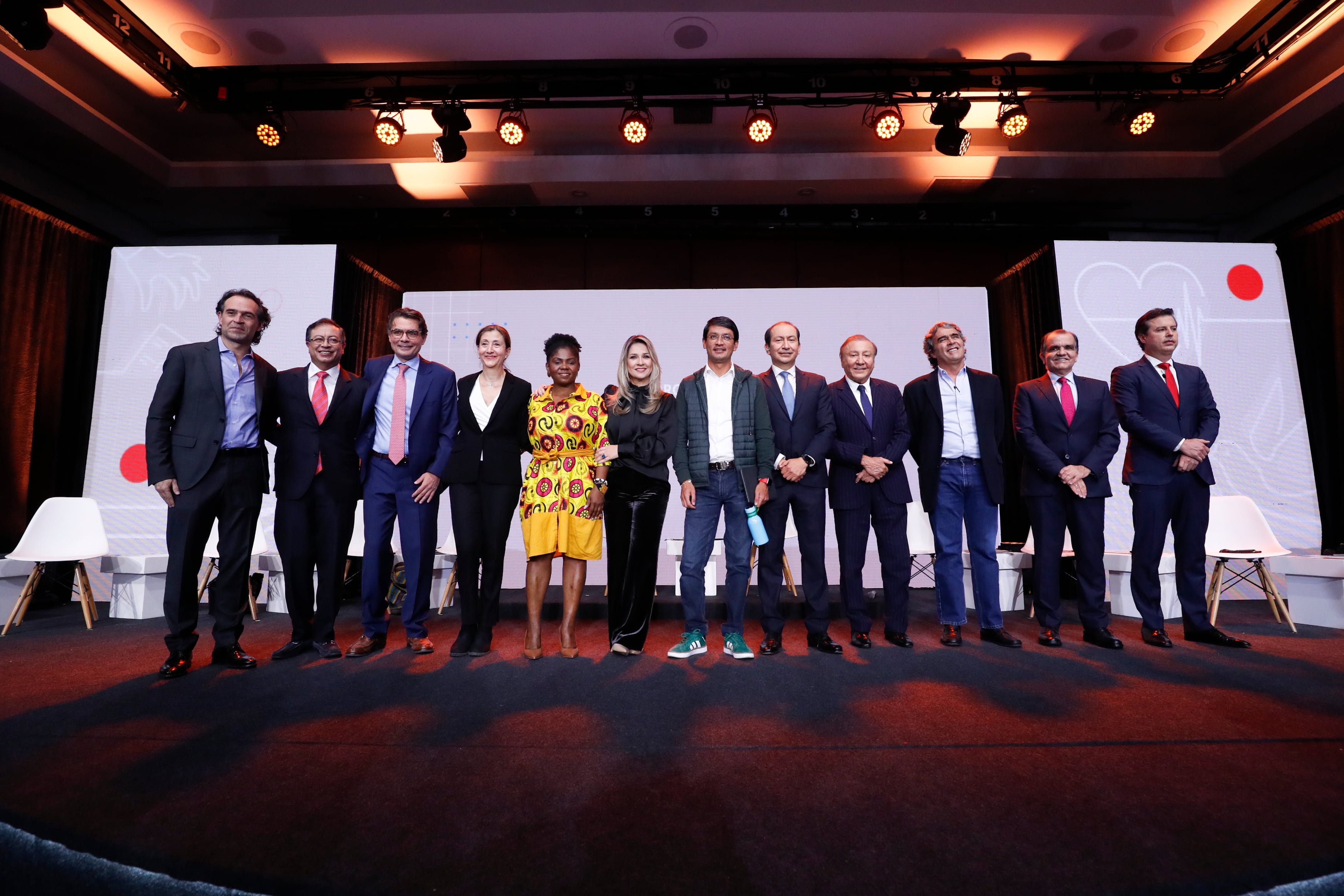 Gran Foro Colombia 2022
Cara a cara precandidatos presidenciales 
Club el Nogal