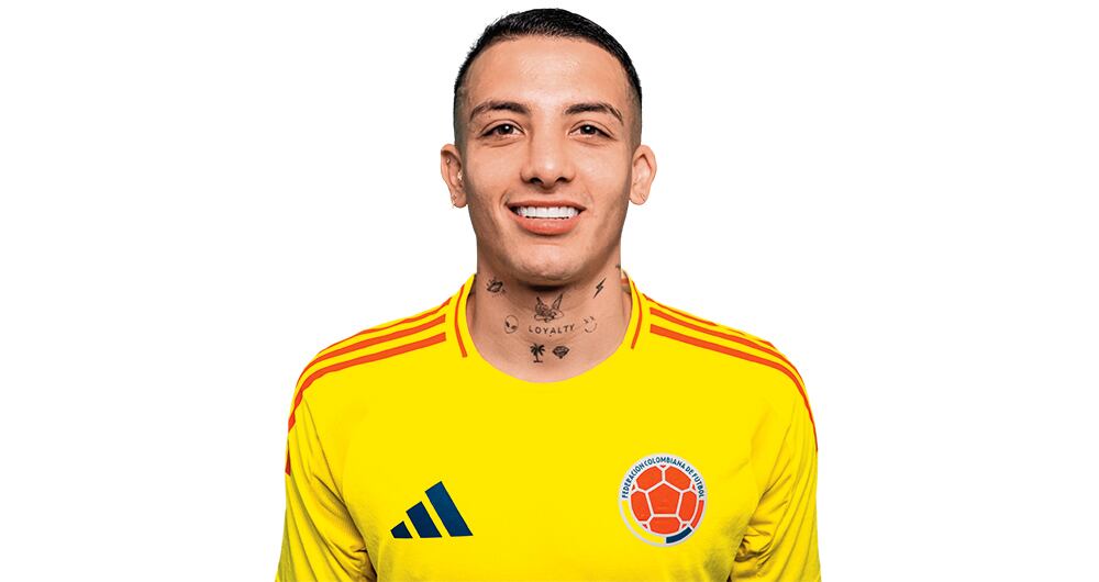  Kevin Castaño F. C. Krasnodar (RUS)