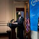 El presidente de Estados Unidos, Joe Biden, fue quien organizó la reunión en la que se analizan acciones para hacer frente a la crisis climática.