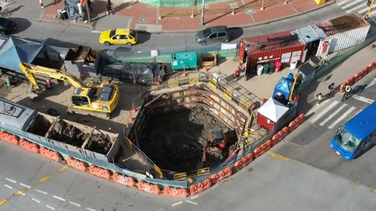 Joan Vega, de tan solo 19 años, perdió la vida en las obras de la Av. 68 con calle 100