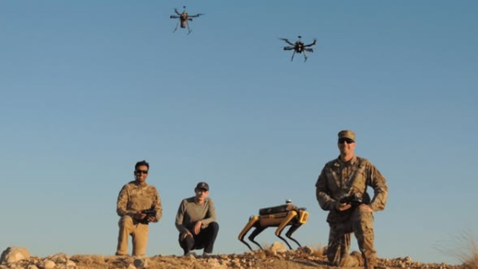 Sistemas robóticos al servicio del ejército de los Estados Unidos