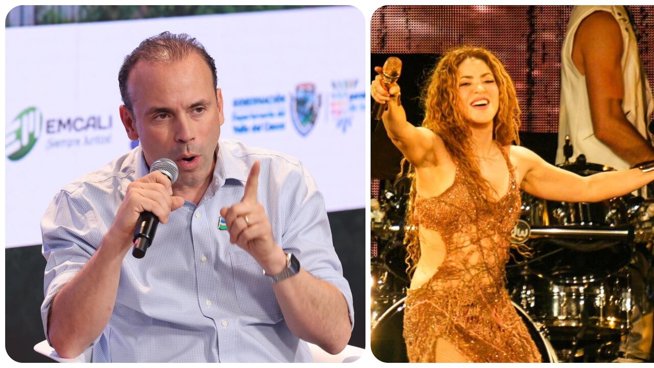 Alejandro Eder y Shakira
