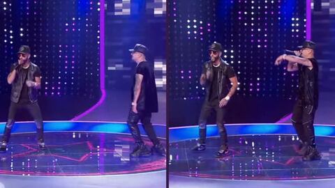 Uno convenció el otro, ‘Yo me llamo Wisin y Yandel’ puso a dudar a los jurados