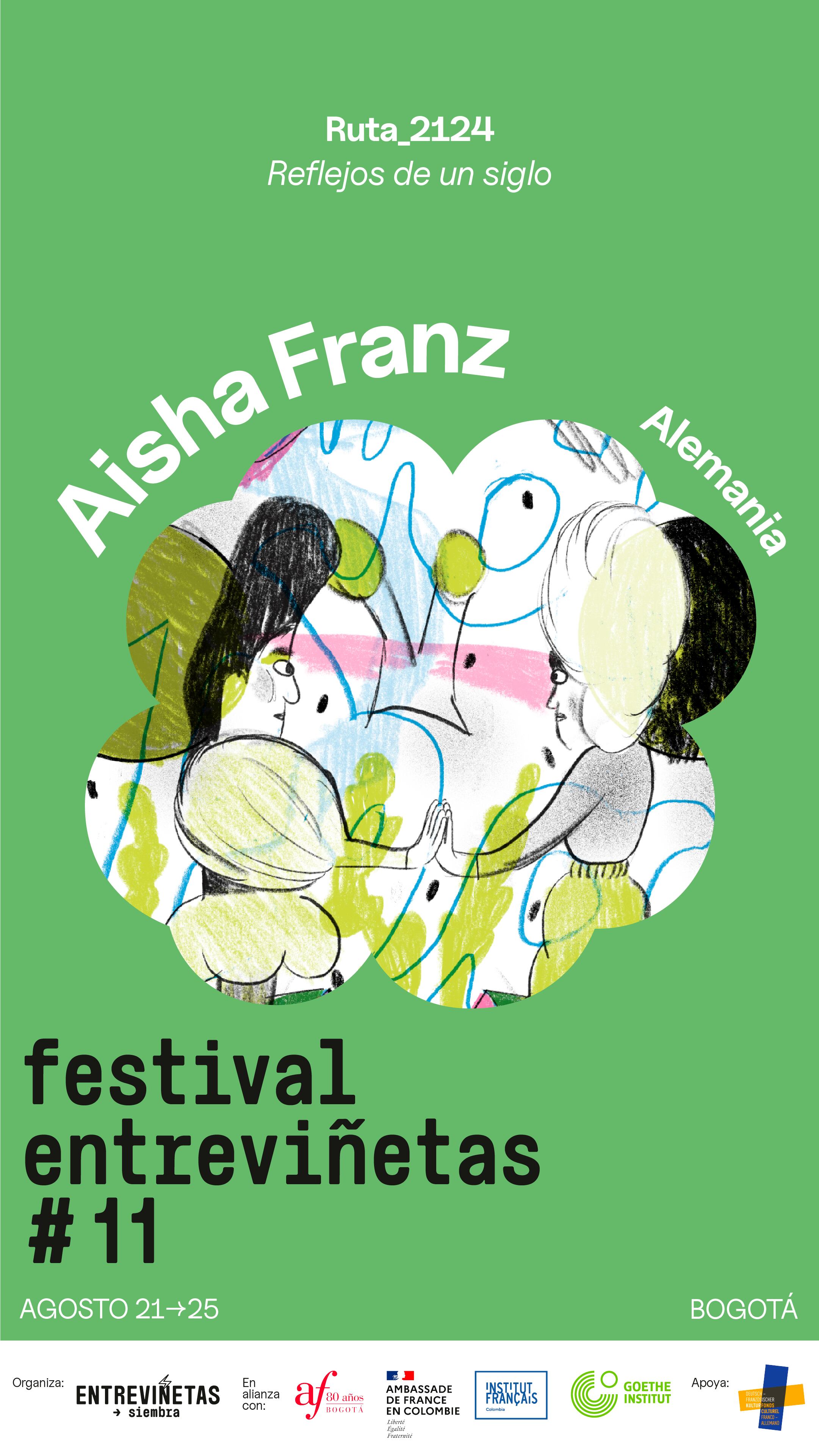 El Festival Entreviñetas #11 se tomará Bogotá del 21 al 25 de agosto, llevando sus actividades a una diversidad de espacios.