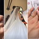 Periodistas de Noticias Caracol se casaron luego de más de un año de noviazgo