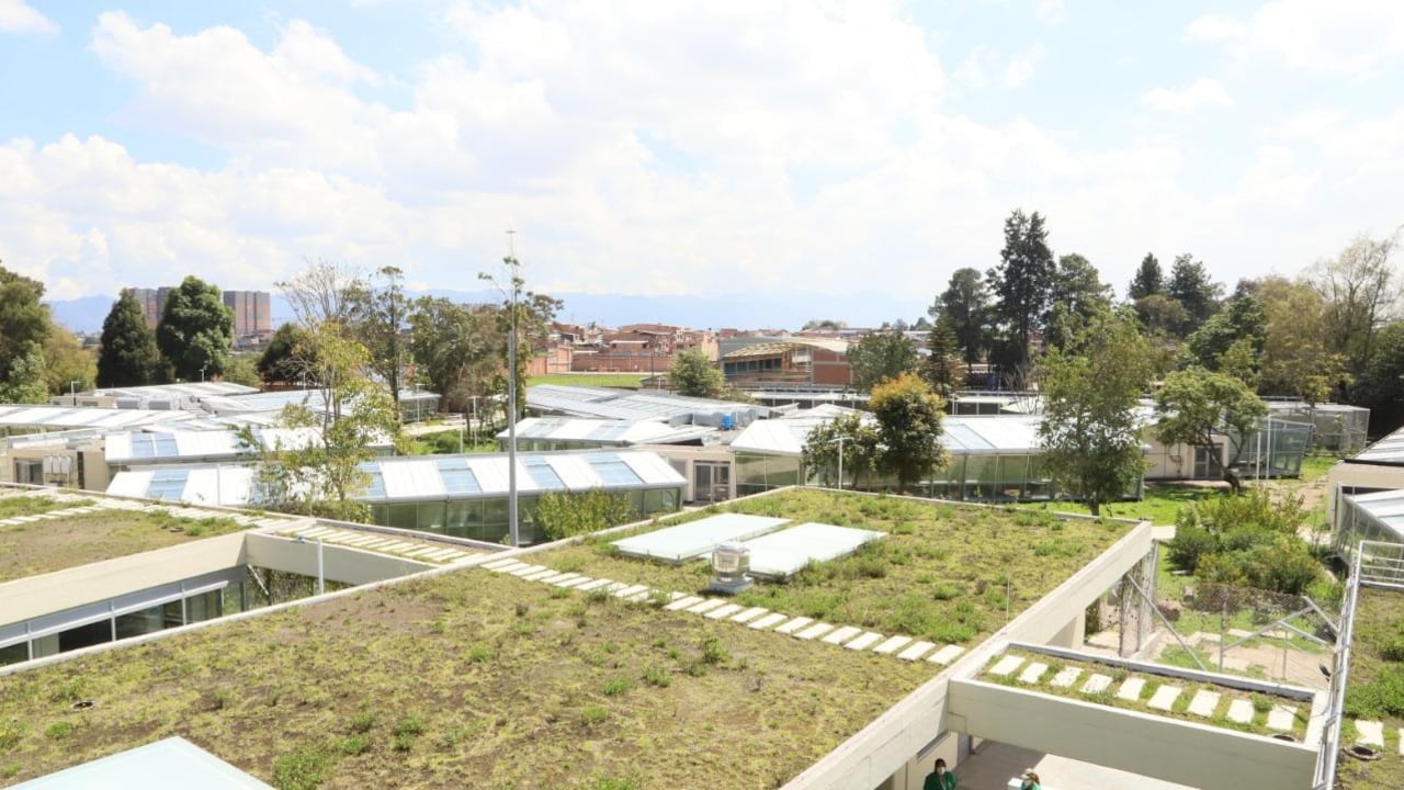 El nuevo Centro de Atención y Valoración está construido de forma sostenible. Foto: Secretaría de Ambiente.