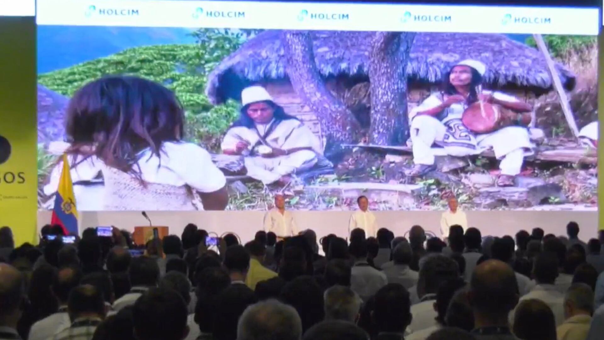 SESIÓN SOLEMNE DE INSTALACIÓN - XX CONGRESO
Cámara Colombiana de la Infraestructura