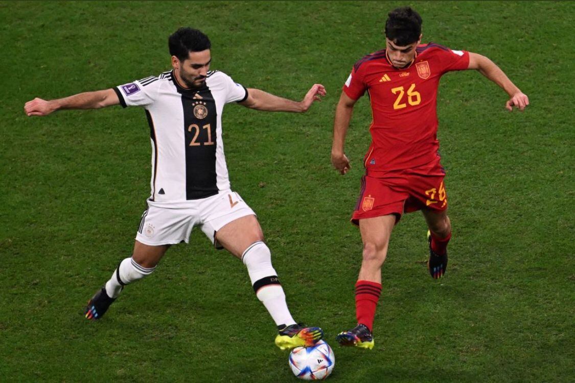 España y Alemania ya se midieron en la pasada Copa del Mundo de Qatar 2022.