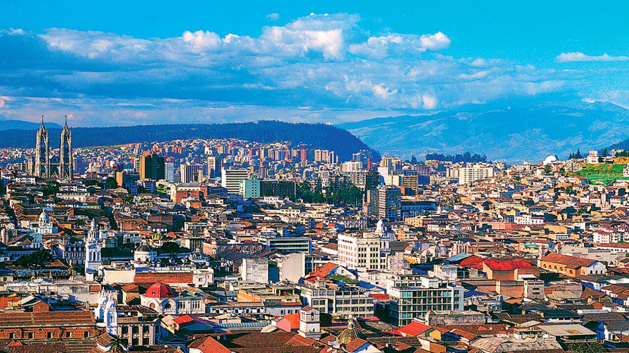 Quito (Ecuador)Con 2 millones de habitantes, se ubica en el último lugar de las ciudades más inseguras del mundo.