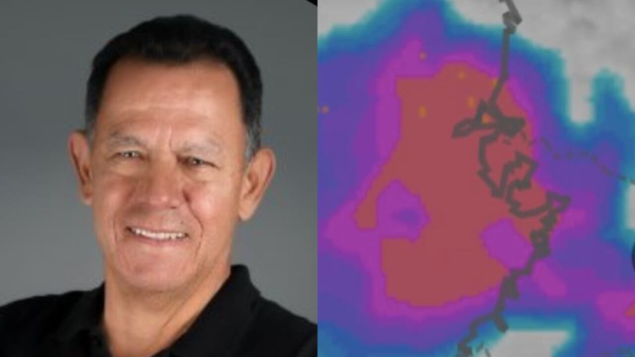 El meteorólogo Max Henríquez.