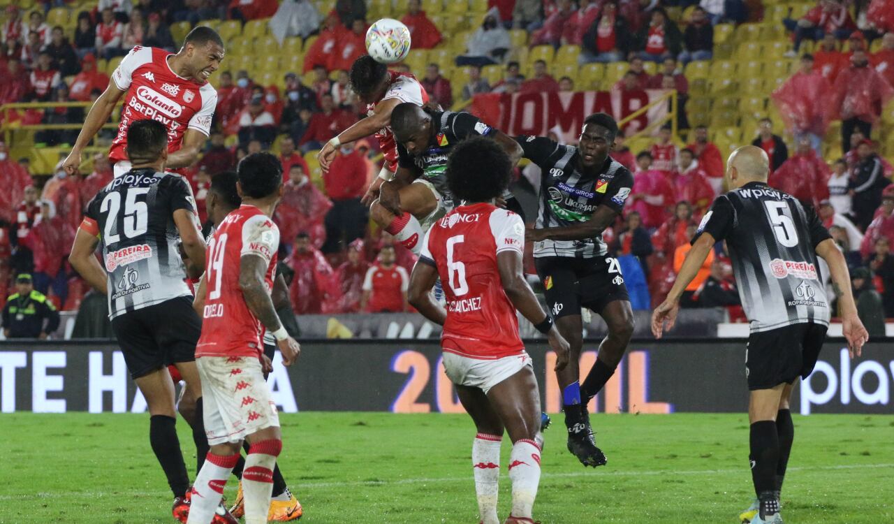 Santa Fe vs. Pereira - fecha 2 cuadrangulares finales.