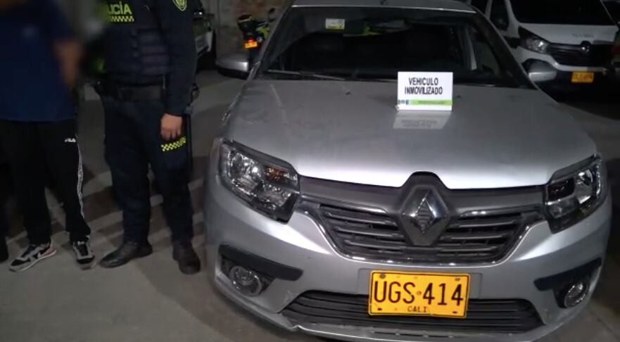 Vehículo inmovilizado