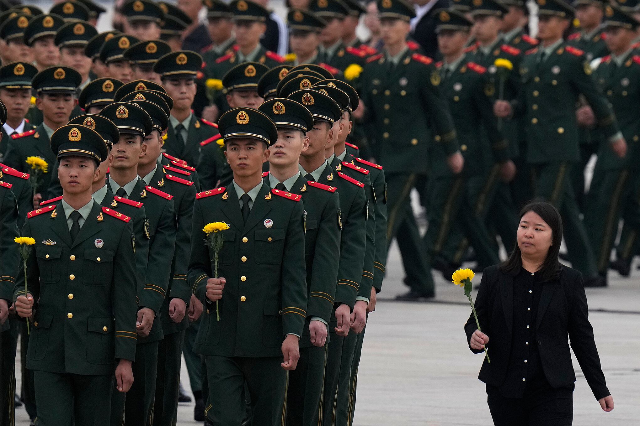 En imágenes Dia Nacional de China