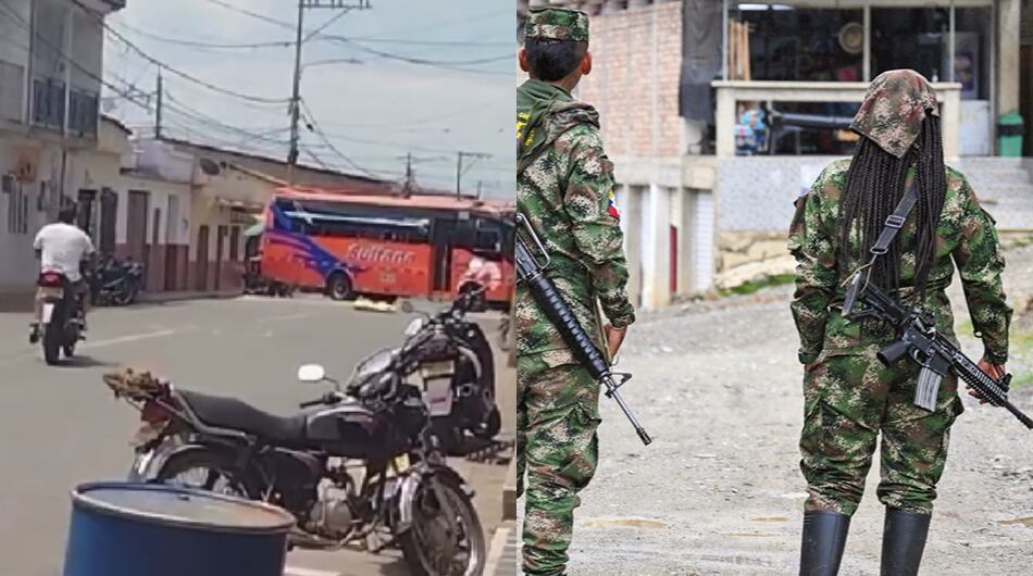 Alteración de orden público en Corinto, Cauca.