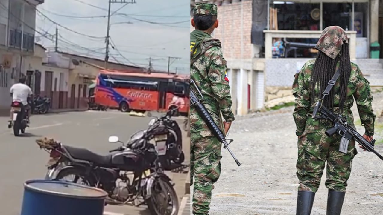 Alteración de orden público en Corinto, Cauca.