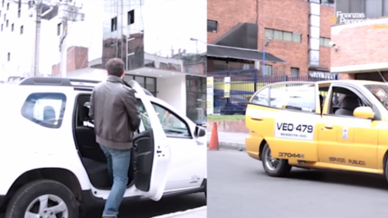 Uber es centro de polémica porque permite el servicio de transporte por parte de vehículos diferentes de los taxis usuales.