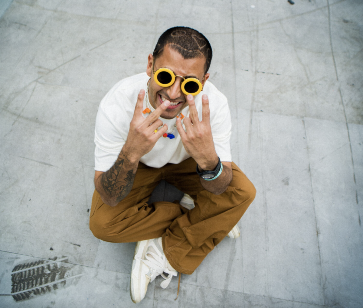 Agudelo 888 está siendo parte el Tour de Karolg 'Mañana será mas bonito´por Estados Unidos.