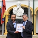 Homenaje de la Embajada de Israel en el Concejo de Bogotá.