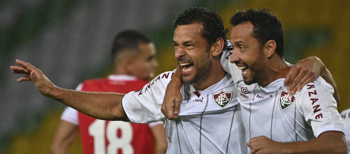 Santa Fe y Fluminense se midieron por la segunda jornada de Libertadores.