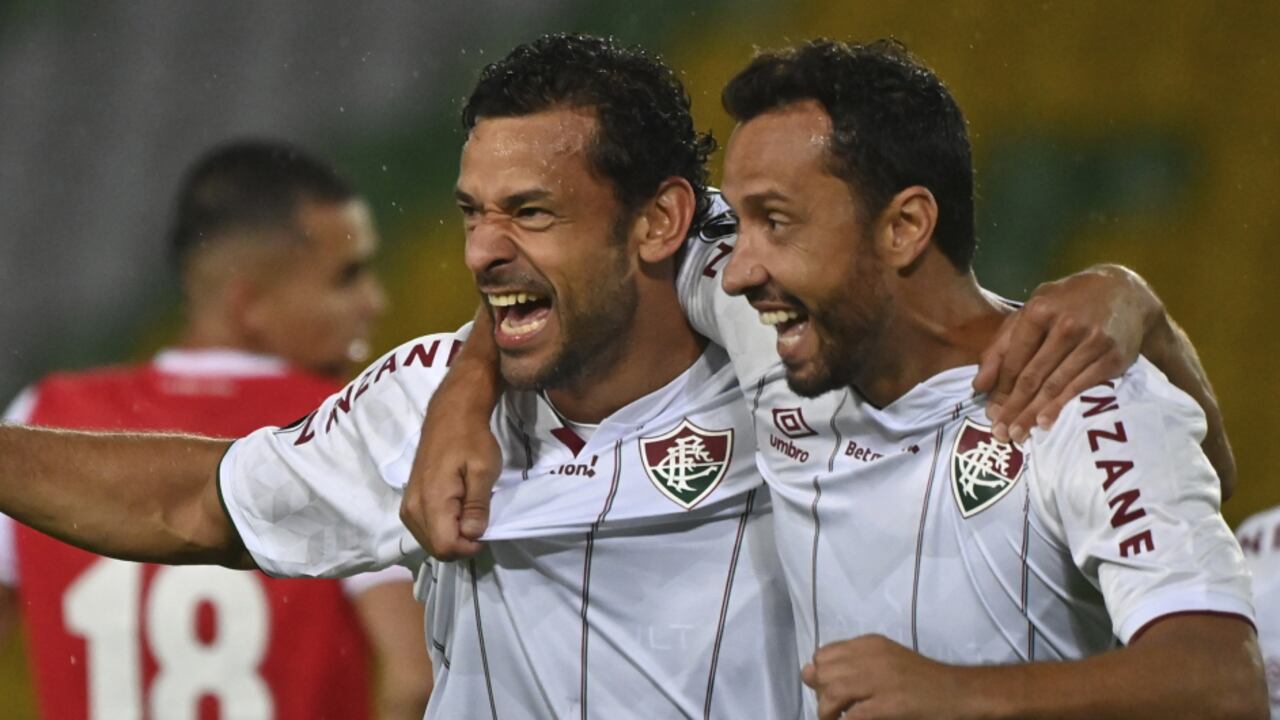 Santa Fe y Fluminense se midieron por la segunda jornada de Libertadores.