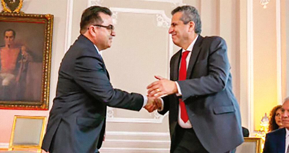 Olmedo López y Luis Fernando Velasco. 