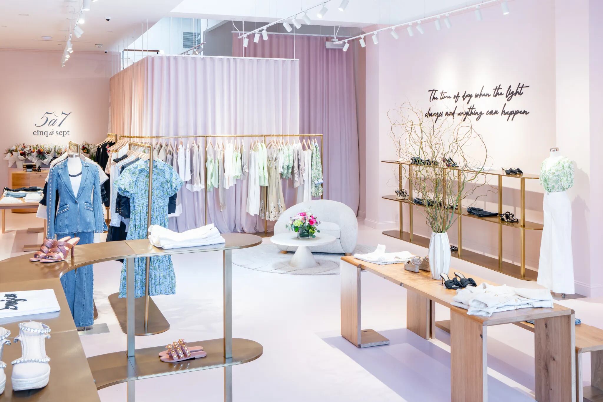 Nueva boutique, ubicada en el local 563 de Fashion Island,