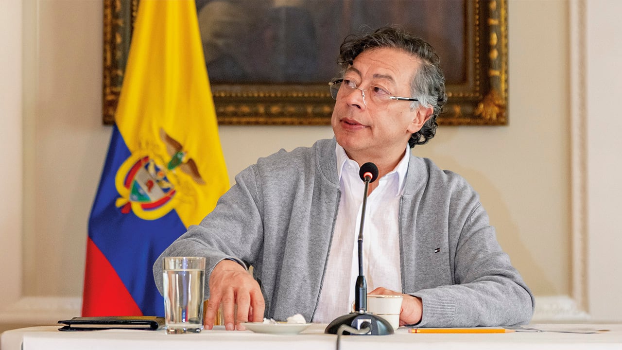 gustavo petroPresidente de Colombia