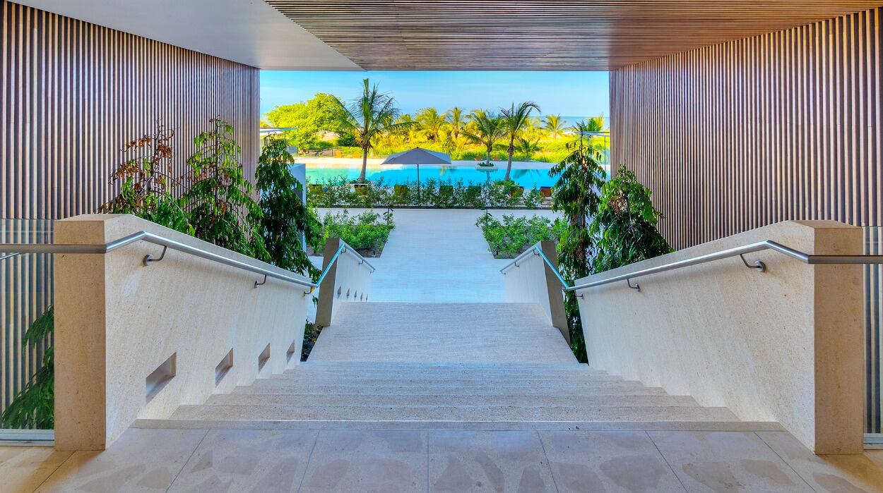 Espacios pensados para respirar aire puro.