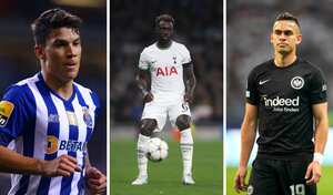 Colombianos en Champions League 2022/2023.