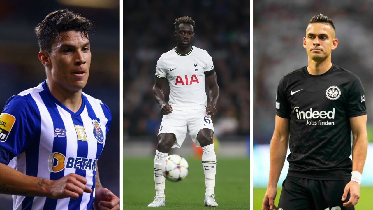 Colombianos en Champions League 2022/2023.