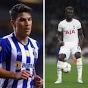 Colombianos en Champions League 2022/2023.