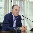 Rueda de prensa con John Maya Salazar