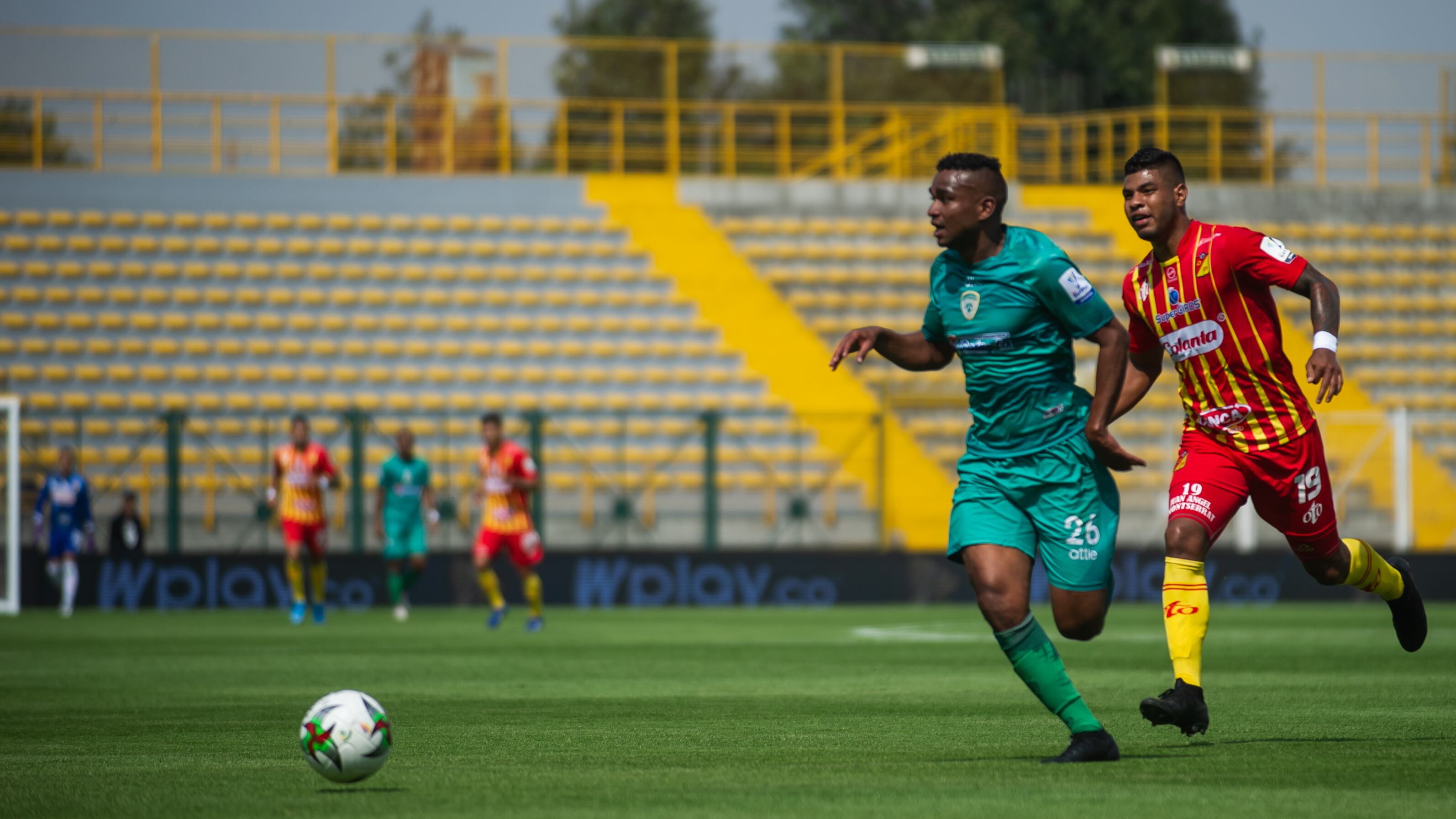 Amaury Torralvo volverá a La Equidad tras terminar su vínculo con Junior.