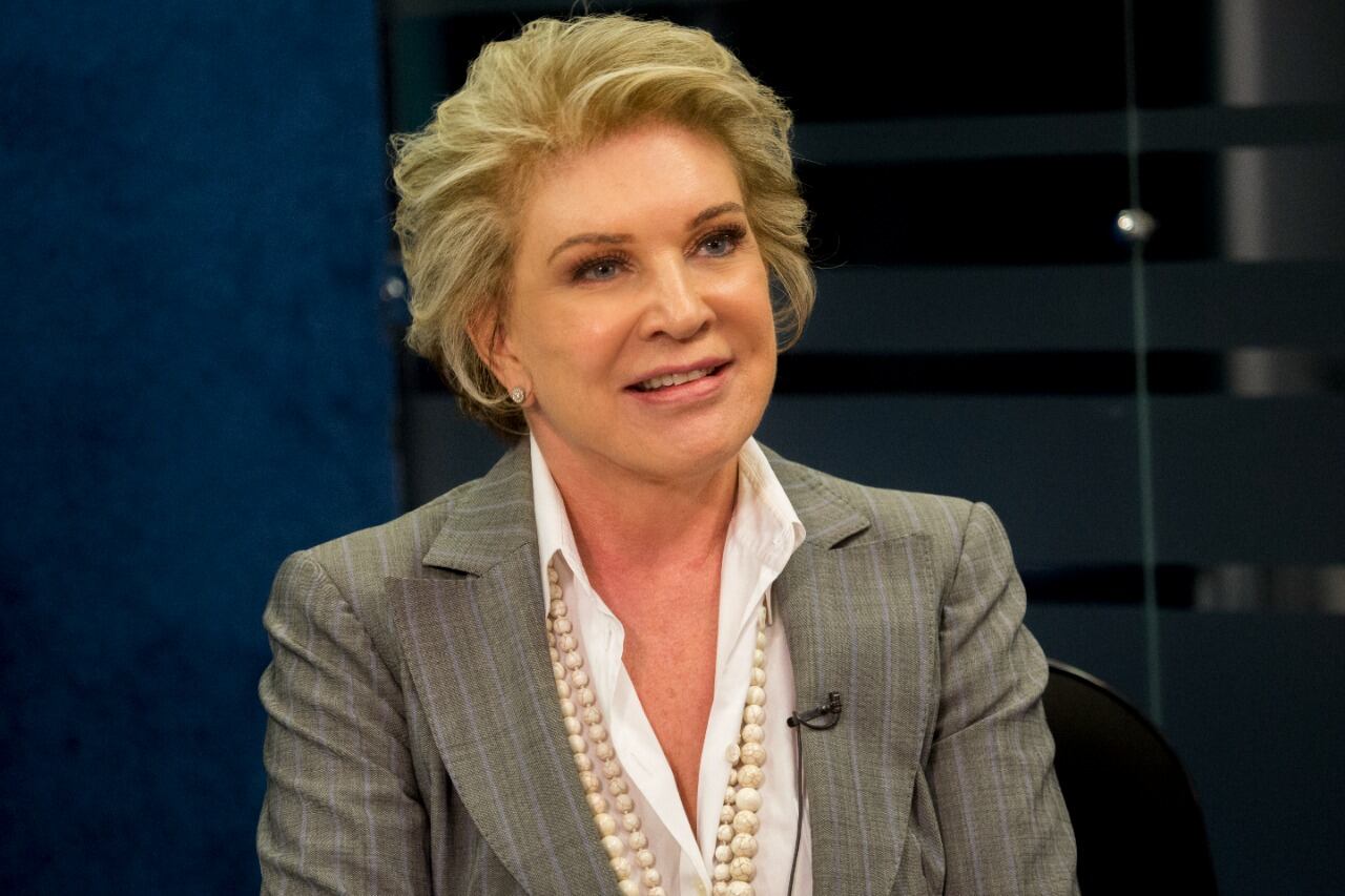 Marta Suplicy, exalcaldesa de Sao Paulo.