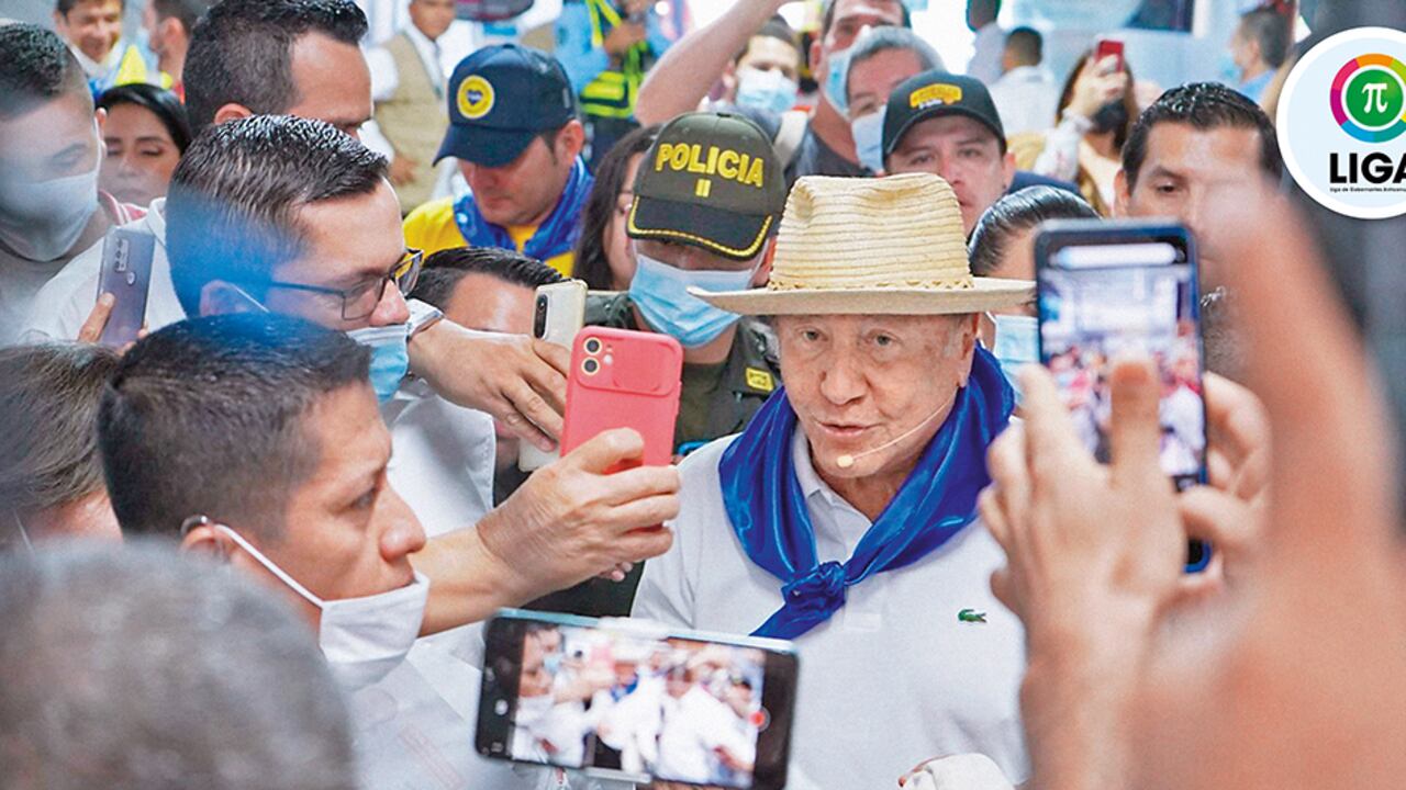 El excandidato presidencial y ahora frustrado candidato a la Gobernación de Santander, quemó los últimos cartuchos.