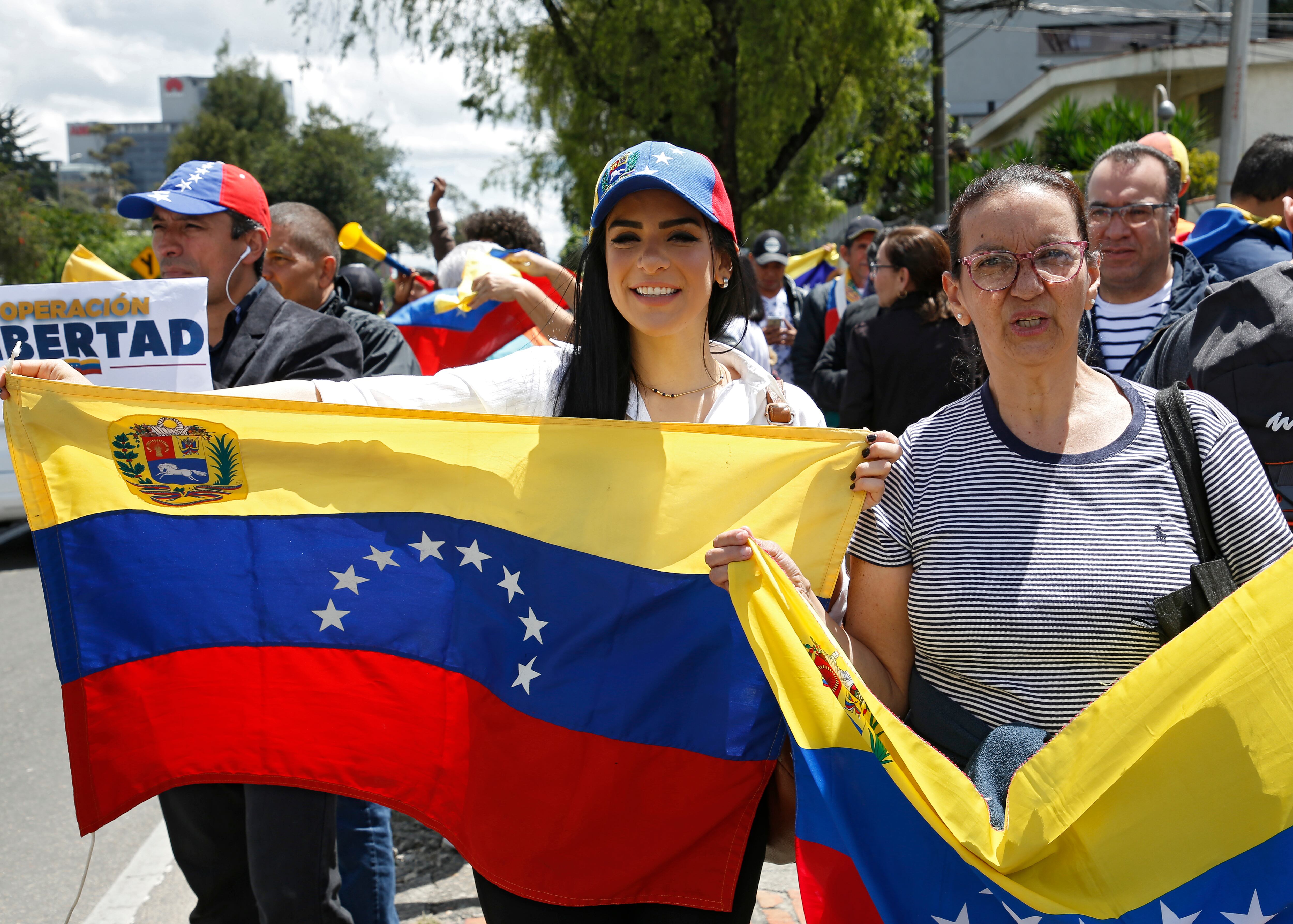 Migrantes venezolanos