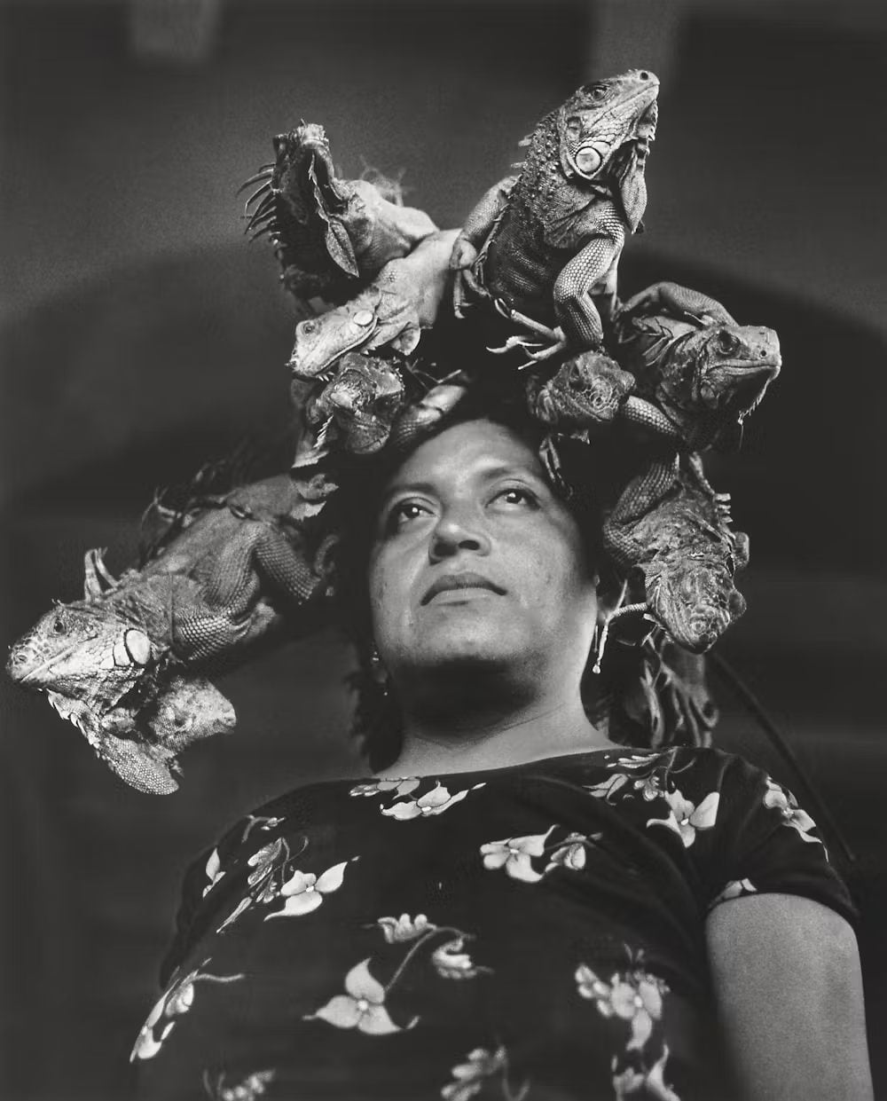 Nuestra señora de las iguanas. Graciela Iturbide/La Fábrica