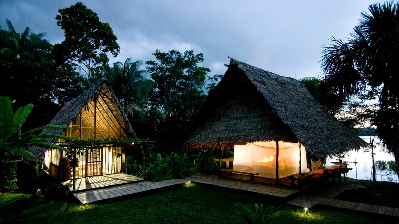 Hotel Calanoa en el Amazonas