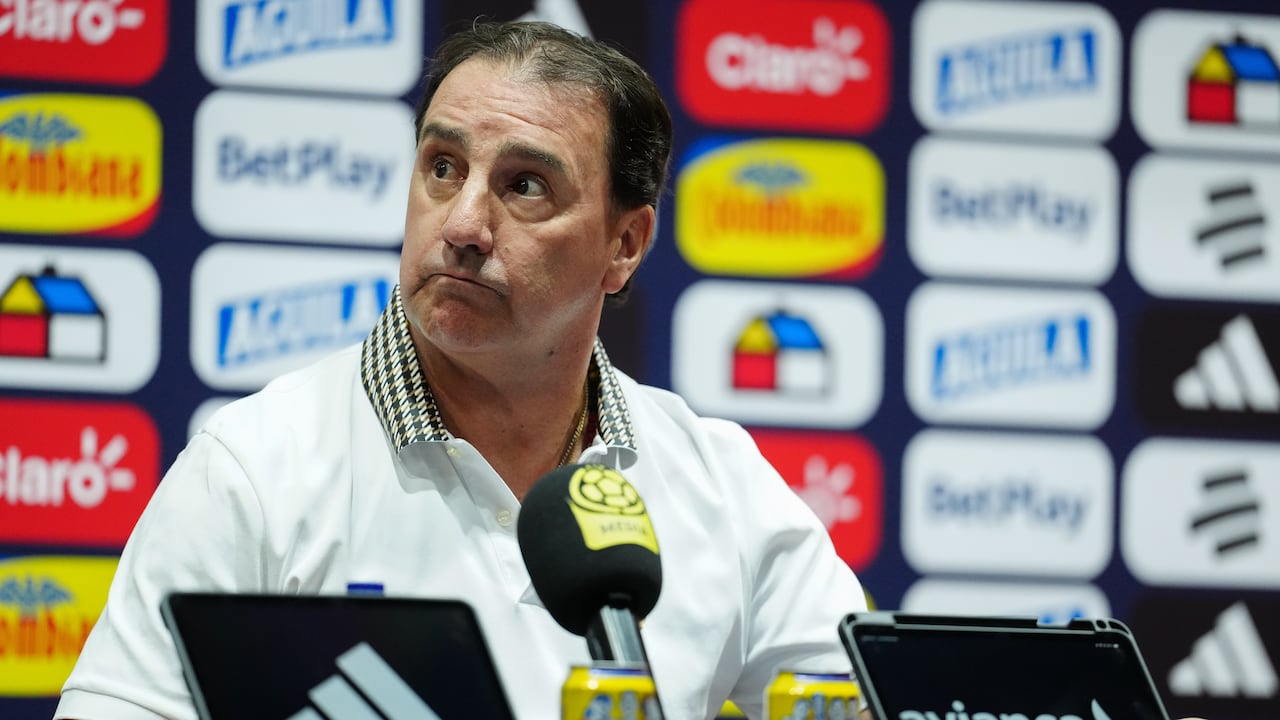 Néstor Lorenzo, técnico de la Selección Colombia.