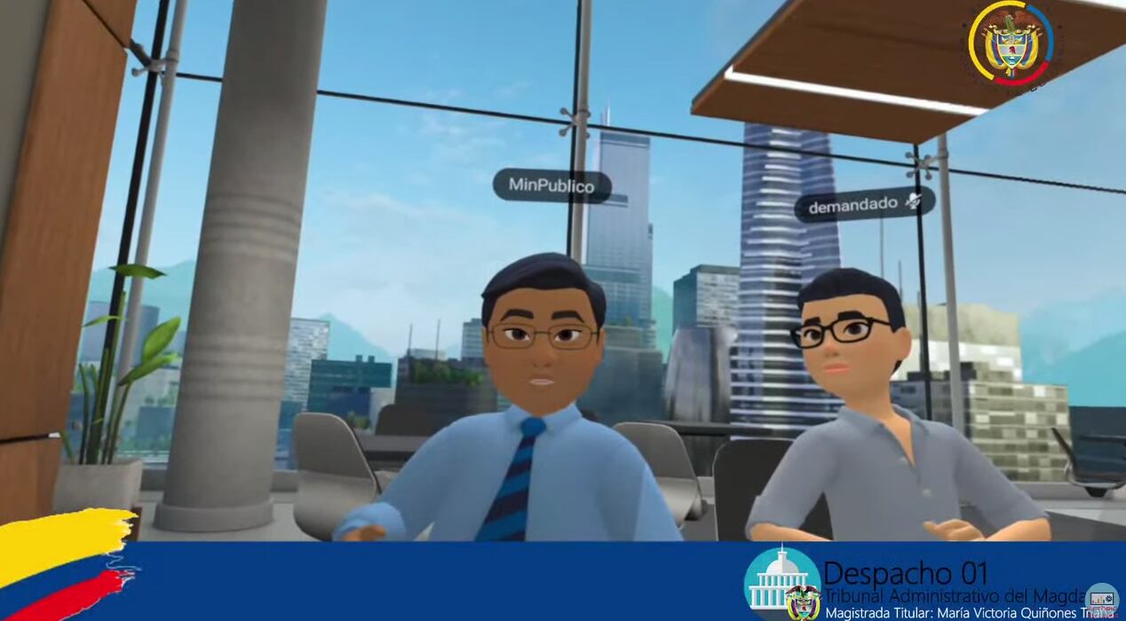 Se trata de la primera diligencia de este tipo en Colombia