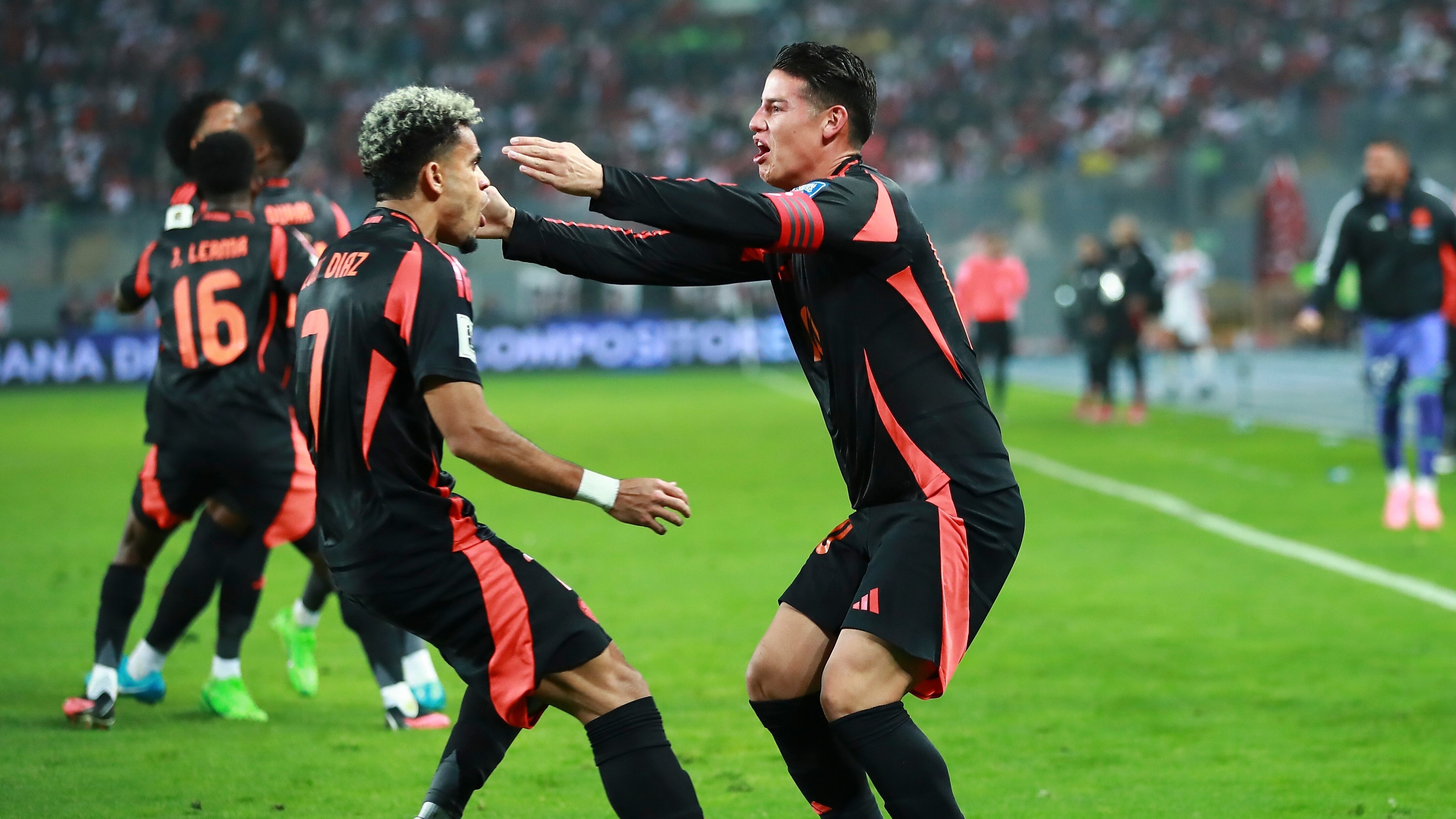 Perú vs Colombia - fecha 7 - Eliminatorias Sudamericanas - Selección Colombia