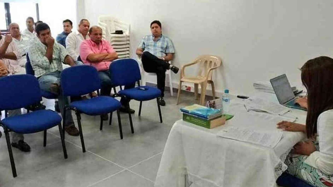 Lectira de fallo de la Procuraduría, en Valledupar