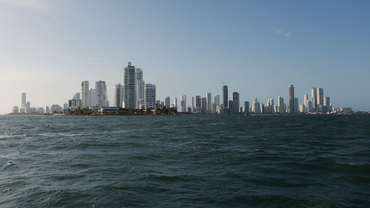 Bahía de Cartagena de Indias. Foto Guillermo Torres Reina / Semana