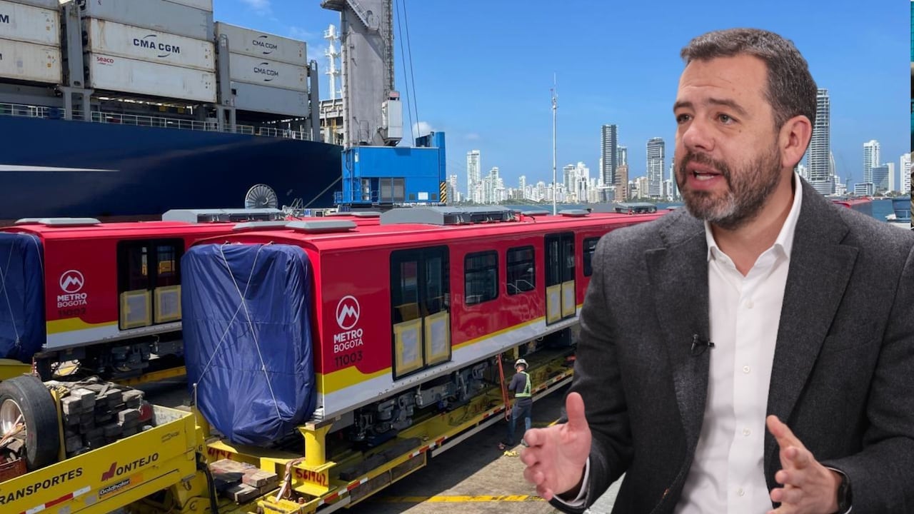 Carlos Fernando Galán aseguró que marzo fue un mes de avances significativos para el Metro de Bogotá.