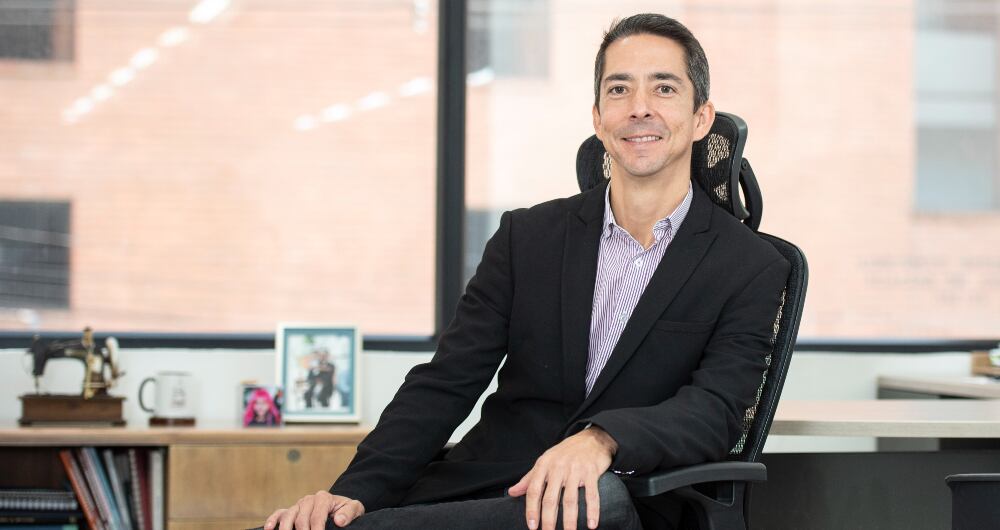 Juan David Mejía, gerente de Everfit